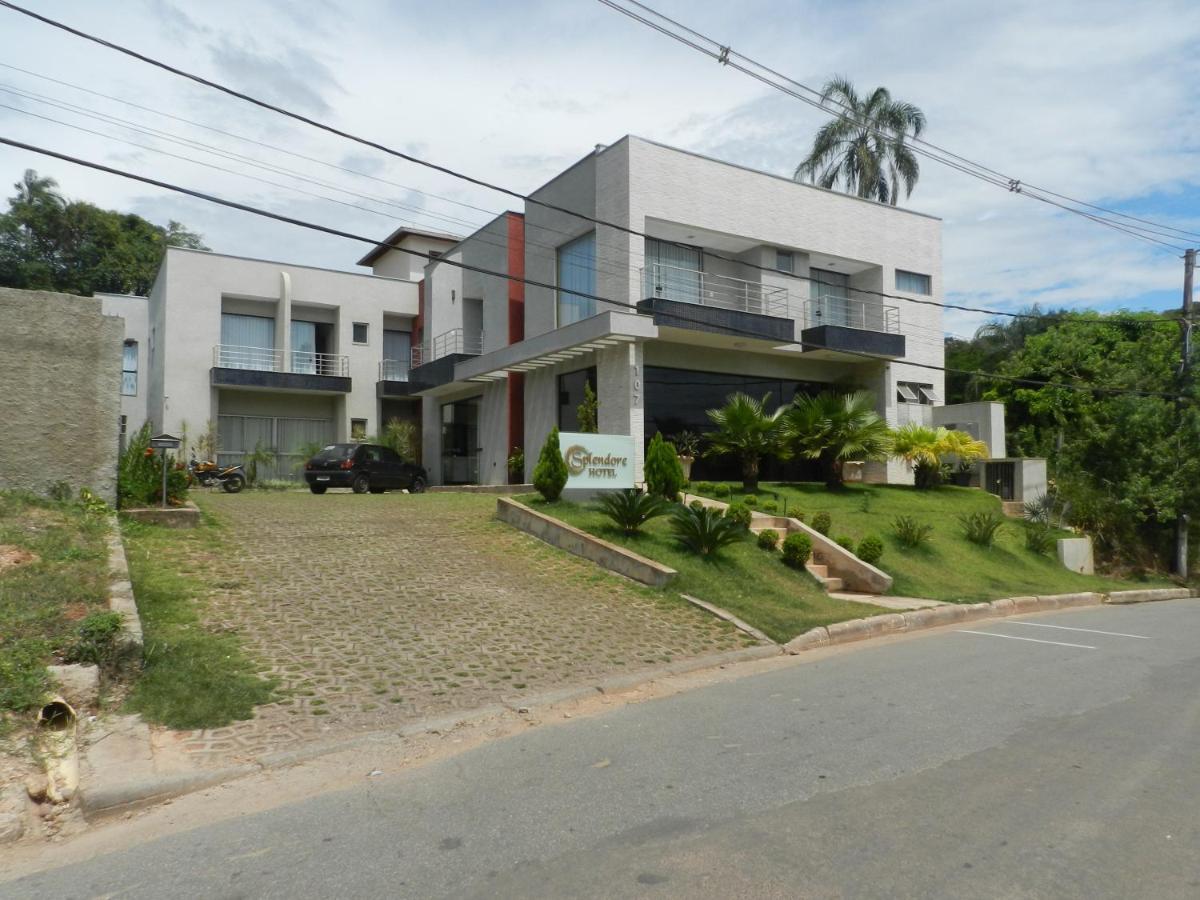Splendore Hotel Conceição do Mato Dentro Kültér fotó